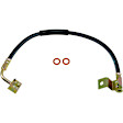 H620168 Front, Passenger Side First Stop Series Brake Line, EPDM Rubber