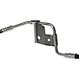 H620176 Front, Passenger Side First Stop Series Brake Line, EPDM Rubber
