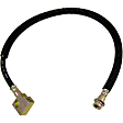 H620179 Rear, Center First Stop Series Brake Line, Metal and Rubber