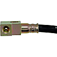 H620179 Rear, Center First Stop Series Brake Line, Metal and Rubber