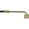 Front, Passenger Side First Stop Series Brake Line, EPDM Rubber