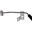 H620182 Front, Driver Side First Stop Series Brake Line, EPDM Rubber