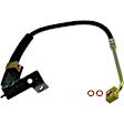 2003 Dodge Ram 1500 - Front, Passenger Side Brake Line, 2-Wheel ABS, EPDM Rubber, First Stop Series