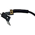 2003 Dodge Ram 1500 - Front, Passenger Side Brake Line, 2-Wheel ABS, EPDM Rubber, First Stop Series