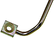 2000 Jeep Grand Cherokee - Front, Passenger Side Brake Line, Metal and Rubber, First Stop Series