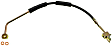 H620190 Front, Passenger Side First Stop Series Brake Line, Metal and Rubber
