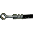 2001 Hyundai Elantra - Front, Driver Side Brake Line, EPDM Rubber, First Stop Series
