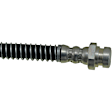 2001 Hyundai Elantra - Front, Driver Side Brake Line, EPDM Rubber, First Stop Series