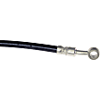 H620202 Rear, Driver and Passenger Side First Stop Series Brake Line, EPDM Rubber