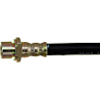 H620223 Front, Passenger Side First Stop Series Brake Line, EPDM Rubber