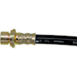 H620224 Front, Driver Side First Stop Series Brake Line, EPDM Rubber