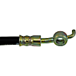 H620227 Rear, Passenger Side First Stop Series Brake Line, EPDM Rubber