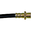 H620228 Rear, Driver Side First Stop Series Brake Line, EPDM Rubber