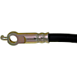 H620249 Front, Driver Side First Stop Series Brake Line, EPDM Rubber