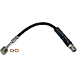H620263 Front, Driver and Passenger Side First Stop Series Brake Line, EPDM Rubber
