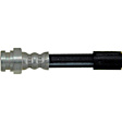 H620281 Front, Driver and Passenger Side First Stop Series Brake Line, EPDM Rubber