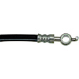 H620281 Front, Driver and Passenger Side First Stop Series Brake Line, EPDM Rubber