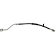 H620284 Front, Passenger Side First Stop Series Brake Line, Metal and Rubber