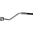 H620284 Front, Passenger Side First Stop Series Brake Line, Metal and Rubber
