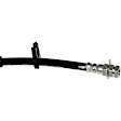 H620284 Front, Passenger Side First Stop Series Brake Line, Metal and Rubber