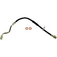 2000 Ford F-350 Super Duty - Front, Driver Side Brake Line, 4-Wheel ABS, RWD, EPDM Rubber, First Stop Series