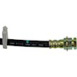2000 Ford F-350 Super Duty - Front, Driver Side Brake Line, 4-Wheel ABS, RWD, EPDM Rubber, First Stop Series