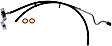 H620286 Front, Passenger Side First Stop Series Brake Line, Metal and Rubber