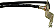 H620286 Front, Passenger Side First Stop Series Brake Line, Metal and Rubber