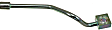 H620288 Front, Driver Side First Stop Series Brake Line, Metal and Rubber