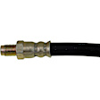 H620292 Front, Driver and Passenger Side First Stop Series Brake Line, EPDM Rubber