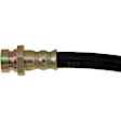 H620296 Front, Driver and Passenger Side First Stop Series Brake Line, EPDM Rubber