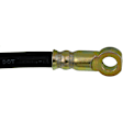 H620296 Front, Driver and Passenger Side First Stop Series Brake Line, EPDM Rubber