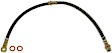 H620298 Front, Driver and Passenger Side First Stop Series Brake Line, Metal and Rubber