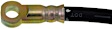 H620298 Front, Driver and Passenger Side First Stop Series Brake Line, Metal and Rubber