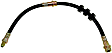 H620317 Front, Driver and Passenger Side First Stop Series Brake Line, Metal and Rubber