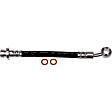 H620327 Rear, Driver and Passenger Side, Outer First Stop Series Brake Line, EPDM Rubber