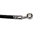 H620327 Rear, Driver and Passenger Side, Outer First Stop Series Brake Line, EPDM Rubber