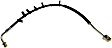 H620328 Front, Driver Side First Stop Series Brake Line, Metal and Rubber