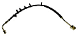 H620328 Front, Driver Side First Stop Series Brake Line, Metal and Rubber