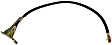 H620340 Rear, Driver and Passenger Side First Stop Series Brake Line, Metal and Rubber