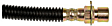 H620340 Rear, Driver and Passenger Side First Stop Series Brake Line, Metal and Rubber