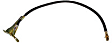 H620340 Rear, Driver and Passenger Side First Stop Series Brake Line, Metal and Rubber