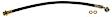 H620348 Front, Driver and Passenger Side First Stop Series Brake Line, Metal and Rubber