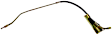 H620355 Rear, Driver Side First Stop Series Brake Line, Metal and Rubber