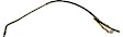 H620356 Rear, Passenger Side First Stop Series Brake Line, Metal and Rubber