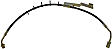 2003 Chevrolet C4500 Kodiak - Rear, Driver Side Brake Line