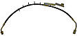 2003 Chevrolet C4500 Kodiak - Rear, Driver Side Brake Line