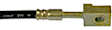 H620373 Rear, Driver Side First Stop Series Brake Line, Metal and Rubber