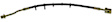 H620373 Rear, Driver Side First Stop Series Brake Line, Metal and Rubber