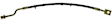 H620374 Rear, Passenger Side First Stop Series Brake Line, Metal and Rubber